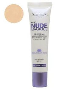 L'Oreal Nude Magique BB Cream - Medio