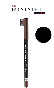 Rimmel - Lapis para Sobrancelha - Preto