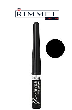 Rimmel - Delineador Liquido Glam'Eyes - Preto